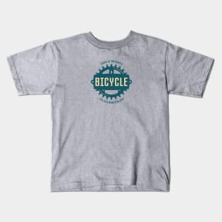 Bicycle Life is a Beautiful Ride Kids T-Shirt